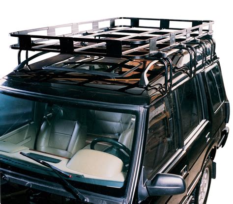 Safari Roof Rack By Surco Baket Style 50 X 84 Inches For Land Rover