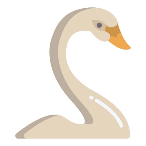 Swan Icon Design 31737890 Png