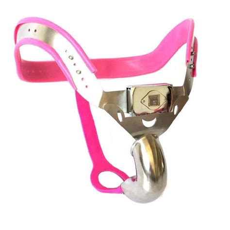 Chastity Belt With Anal Plug Free Shipping Sq15879 Chastitygo