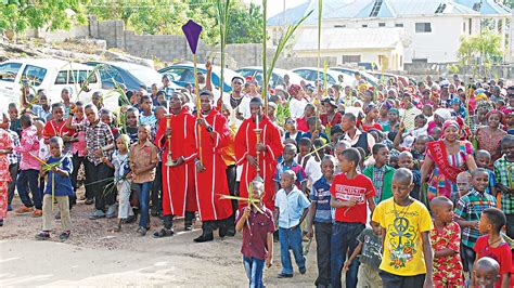 Palm Sunday Christians Pray For Peace Religious Tolerance Improved