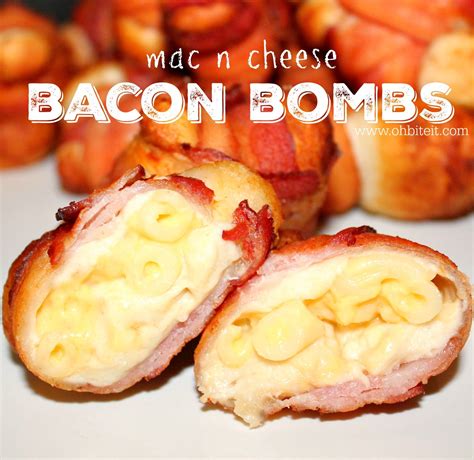 ~mac N Cheese Bacon Bombs Bacon Bombs Mac N Cheese Bacon Mac N Cheese
