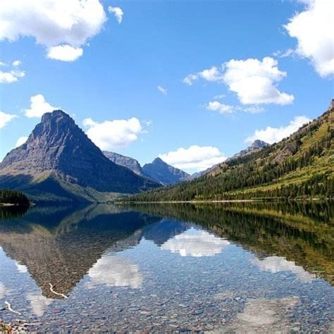 Two Medicine Lake Glacier County Montana — By David Lee Gorgeous