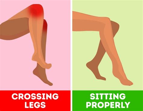 What Can Happen To Your Body If You Sit With Crossed Legs Often Bright Side