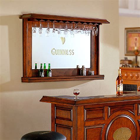Guinness Back Bar Mirror Bar Mirror Bars For Home Diy Bar