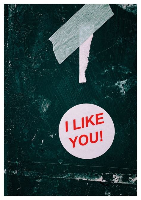 I Like You Liebeskarten And Sprüche 🌹💌 Echte Postkarten Online Versenden