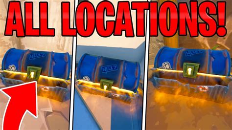 All New Bunker Chest Locations Guide In Fortnite Chapter Season