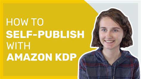 How To Self Publish A Book On Amazon Kdp Youtube