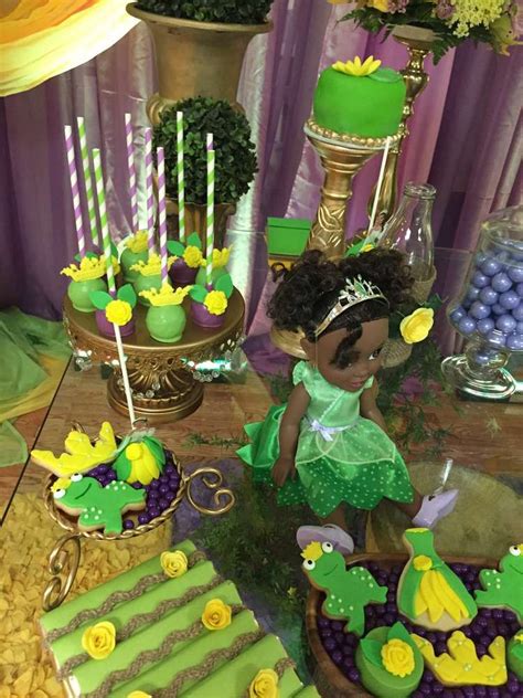 Princess And The Frog Birthday Party Ideas Photo 2 Of 27 Catch My