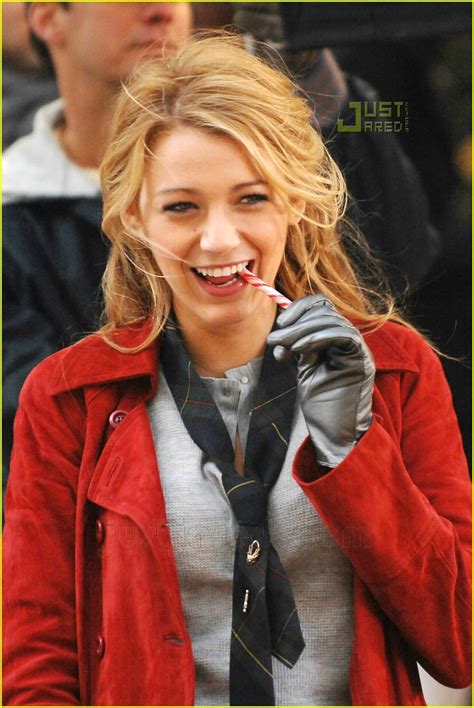 Gossip Girl Candy Cane Edition Photo 716371 Blake Lively Gossip Girl Leighton Meester