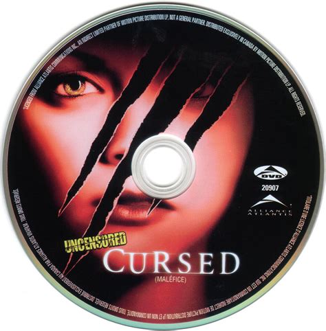 Coversboxsk Cursed 2005 High Quality Dvd Blueray Movie