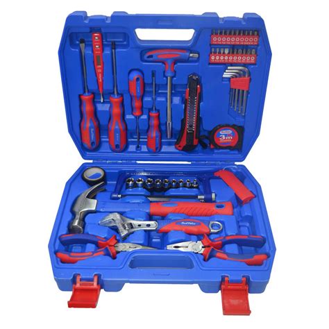 Best Value Home Tool Kit Tool Set 49 Piece H0183033 The Home Depot