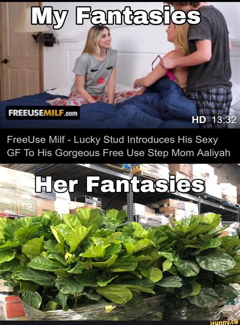 My Fantasies Freeusemilf Com Ad Freeuse Milf Lucky Stud Introduces His Sexy Gf To His Gorgeous