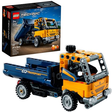 Lego 42147 Technic Wywrotka Ciężarówka Koparka 2w1 13183352796 Allegropl