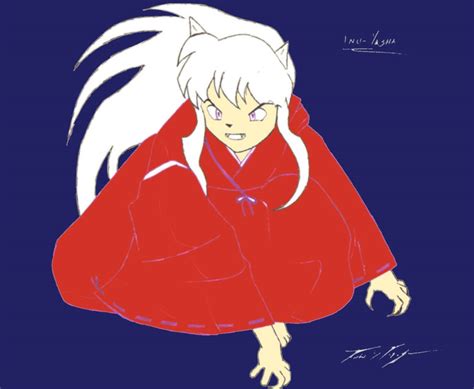 Inuyasha Ready To Pounce By Metalric On Deviantart