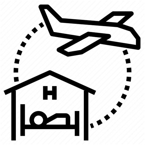 Deal Flight Hotel Package Service Icon