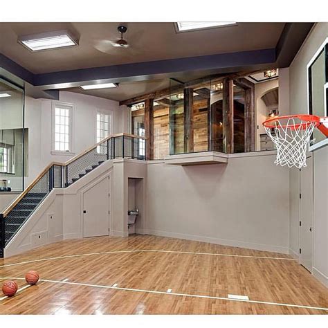 Homedecorideas Home Basketball Court Home Gym Design Indoor Home