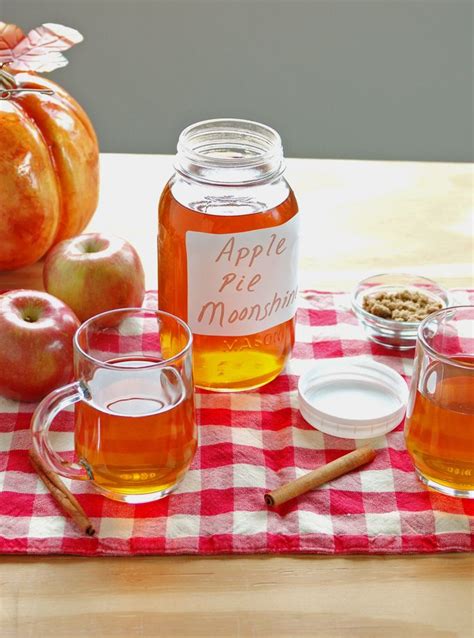 Check out that link to buy. My hubby's Apple Pie Moonshine is the perfect Fall drink! It's smooth, delicious and easy! Jus ...