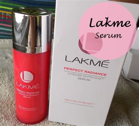 Review Lakme Perfect Radiance Intense Whitening Polishing Serum And