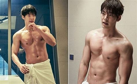7 Korean Actors And Their Shirtless Photos To Celebrate Summer Korean