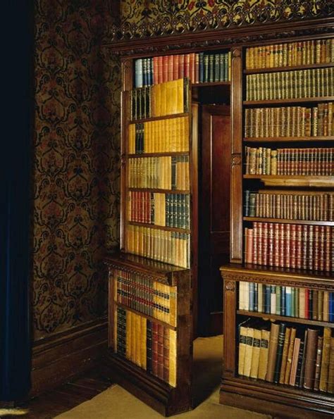 Bookshelf Hidden Library Door