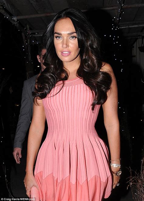 Tamara Ecclestone Cuts A Lonely Figure In Pink Skater Dress As She Dines Without Fiancé Jay