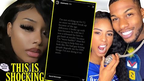 Cj So Cool 19 Year Old Ex Tata Exposes Him For Using Her To Make