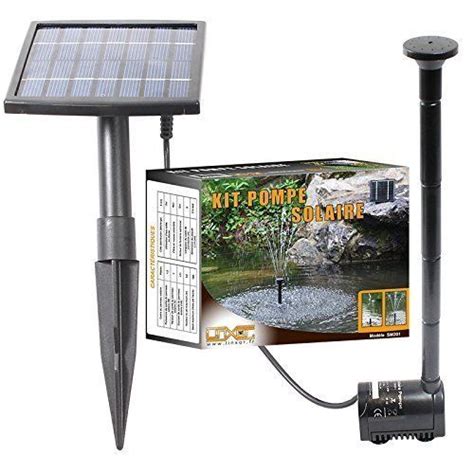 Kit pompe solaire bassin fontaine solaire solairepratiquecom. pompe bassin solaire jardiland