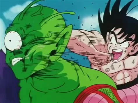 Piccolo later arrived and teamed up with goku in order to pay back garlic jr. Review: Piccolo Jr. Saga (DB episodes 124 - 153) | Compact ...