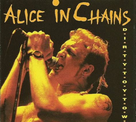 Alice In Chains 1993 Paris Europe Dirty Toy Town Bootleg · Rock