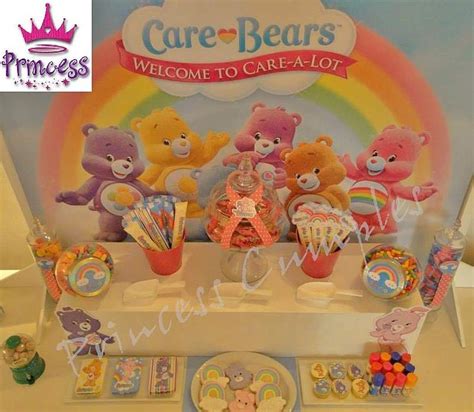 Care Bears Birthday Party Ideas Photo 3 Of 9 Catch My Party