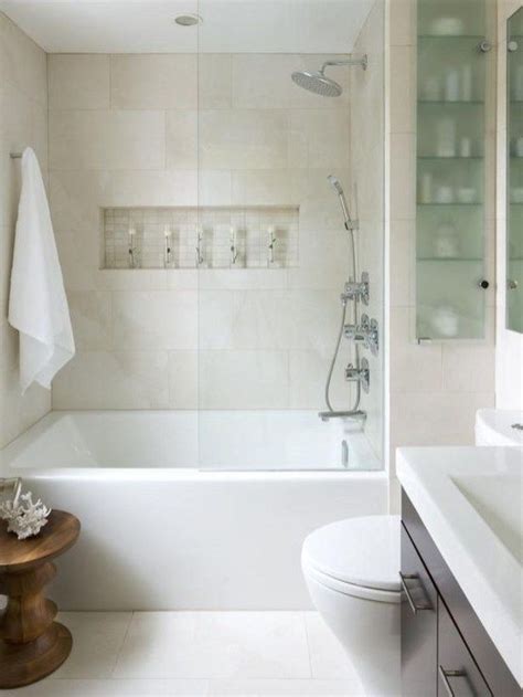 Magnificient Small Bathroom Tub Shower Remodeling Ideas 28 Small Space Bathroom Bathtub