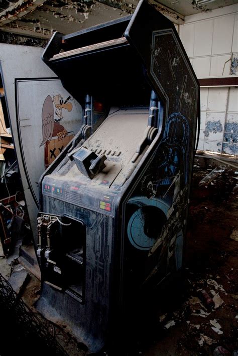 Deserted Places Photos Of Abandoned Arcades In Arizona