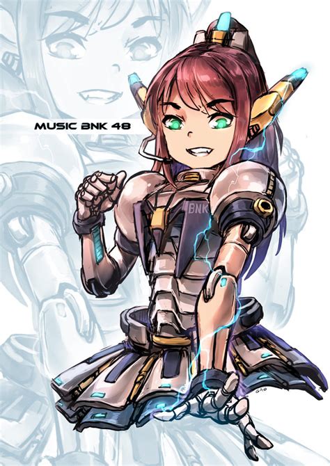 Idol Android Bnk By Gao Lukchup On Deviantart