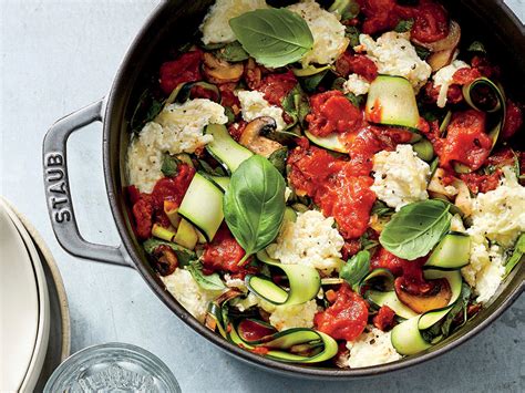 We did not find results for: This Zucchini-Mushroom Caprese Bowl Has Just 276 Calories ...