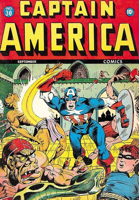 Captain America Comics 1941 N° 30timely Publications Guia Dos