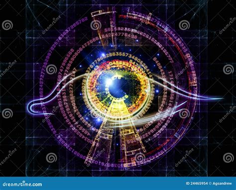 Eye Of Artificial Intelligence Stock Images Image 24465954