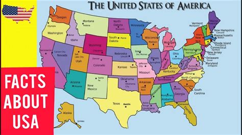 Facts About United States Of America Usa Amazing Facts Fun