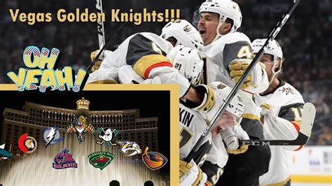Vegas Golden Knights Oh Yeah Youtube