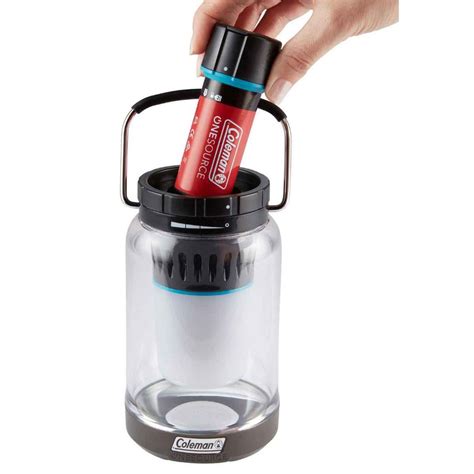 Coleman OneSource LED Electric Lantern & Rechargeable Lithium-Ion ...