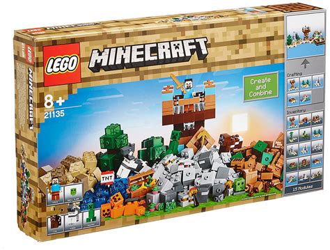 Lego Minecraft 21135 The Crafting Box 20 Toy £4959 At Amazon