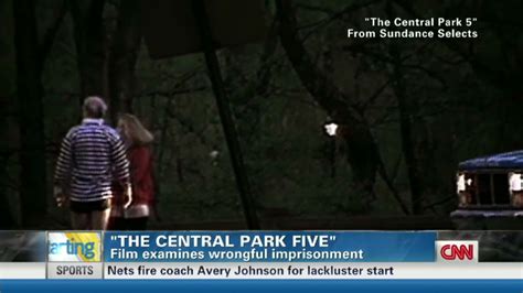 New Documentary ‘central Park Five Focuses On Famous New York City Murder Case Cnn
