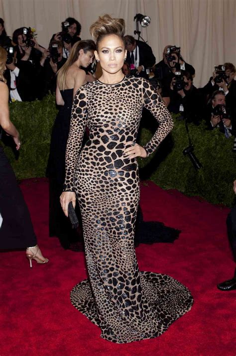 Jennifer Lopez S Met Gala Naked Dress Deserves Its Own Hall Of Fame