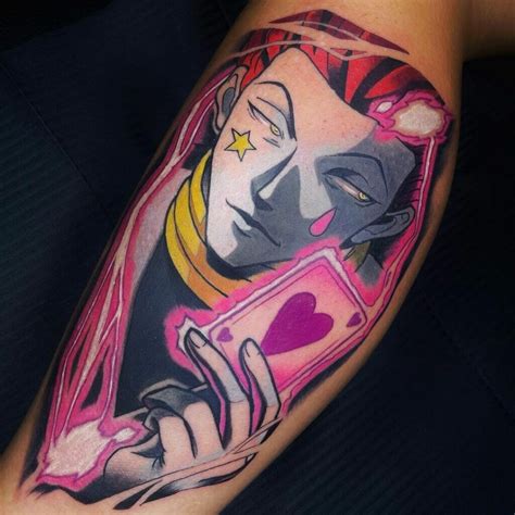 101 Best Hisoka Tattoo Ideas You Have To See To Believe Outsons