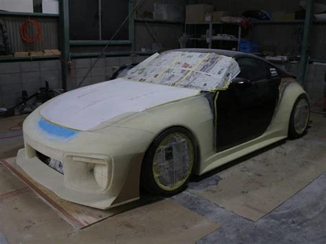 Nissan 350z Transformed Into Porsche 935 Tribute Carbuzz