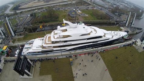 Feadship Delivers Its Largest Ever Yacht 101m Smyphony Boat International Oceanco Wooden