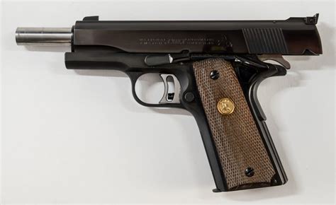 Colt Gold Cup National Match 1911 Pistol 24931 Nm Online Gun Auction