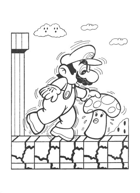 Mario coloring pages free and printable. Bowser Tekenen - Kleurplaten234