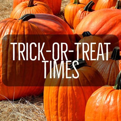 Halloween Trick Or Treat Hours Announced In The Chattahoochee Valley