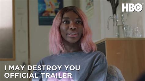 Michaela Coel I May Destroy You Writing About Sexual Assault