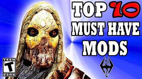Skyrim Top 10 Must Have Mods Youtube